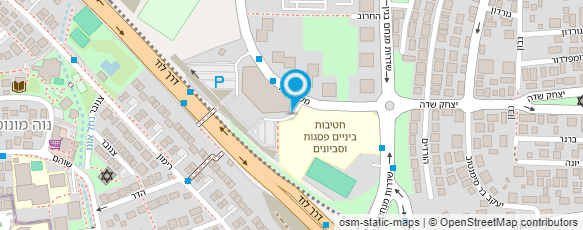 מפת הגעה אל רצף פתרונות שיווק בע"מ