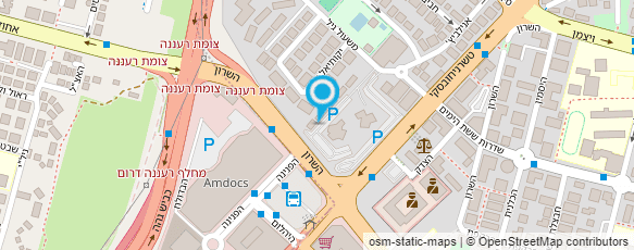 מפת הגעה אל גיטר'ס gtrs