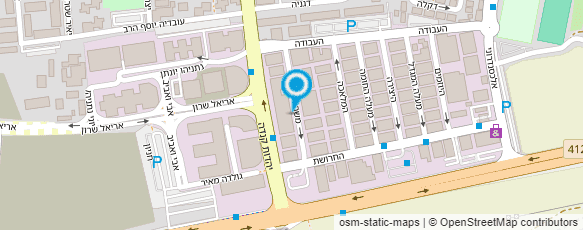 מפת הגעה אל מדי-לינק פארם בע"מ