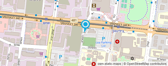 מפת הגעה אל סקופ