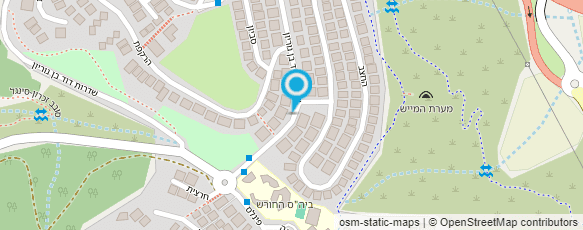 מפת הגעה אל שיר יובל אביב בע"מ