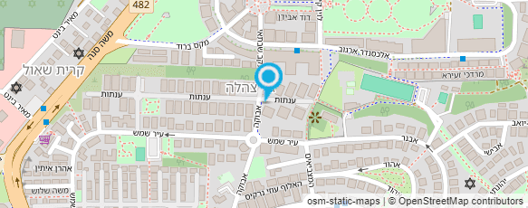 מפת הגעה אל סטודיו My Space מפת הגעה אל סטודיו My Space