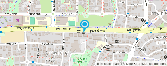 מפת הגעה אל אקסטרים לונגשוט