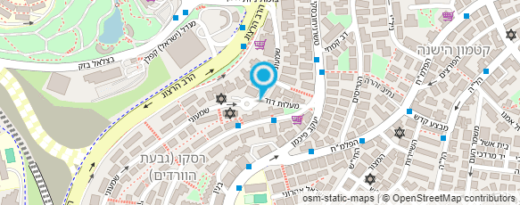 מפת הגעה אל עידו הלפרין נומרולוגיה