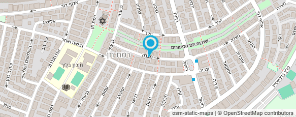 מפת הגעה אל הדס ריקס אדריכלות מפת הגעה אל הדס ריקס אדריכלות