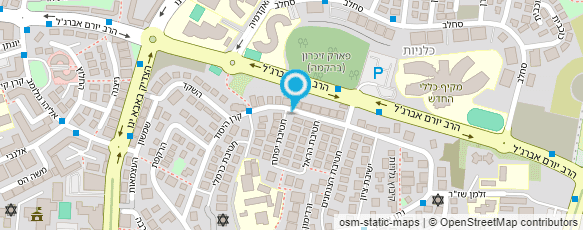 מפת הגעה אל תלתן אקולוגיה בע"מ