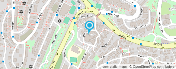 מפת הגעה אל דנה דאבוש איפור ושיער