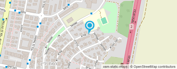 מפת הגעה אל גרר א.מ מהיר