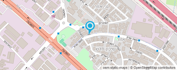 מפת הגעה אל פוזניאק