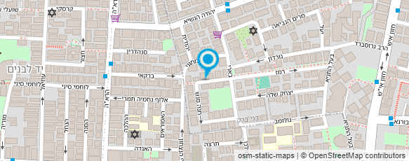 מפת הגעה אל עו"ד מורגנשטרן משה