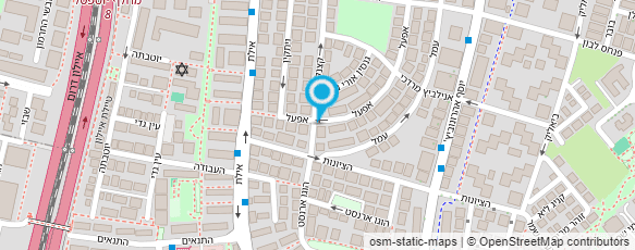 מפת הגעה אל שמיים בריכות שחייה