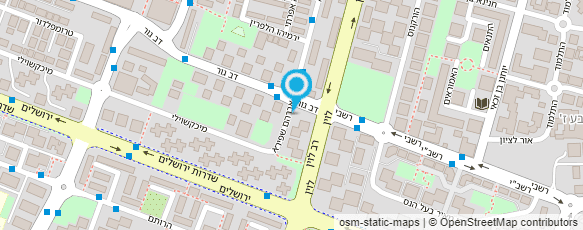 מפת הגעה אל שמיר צלחות לווין