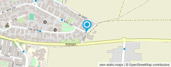 מפת הגעה אל בסטודיו