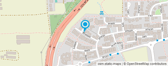 מפת הגעה אל שירלי גולדמן טיפוח מאהבה