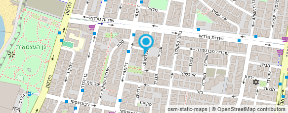 מפת הגעה אל ליאורה פרידמן מפת הגעה אל ליאורה פרידמן