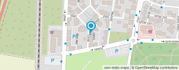 מפת הגעה אל יניב כהן דינמיקה סטודיו