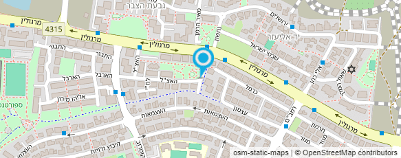 מפת הגעה אל א.ר חשמל ותקשורת