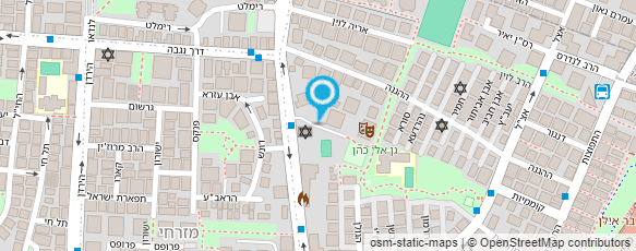 מפת הגעה אל אינסטלטורים- I.G.L