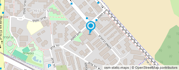 מפת הגעה אל מאסטר בורגר טעמים