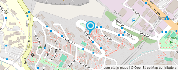 מפת הגעה אל גרפיסימו סטודיו לעיצוב גרפי