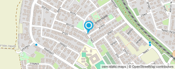 מפת הגעה אל בראל אינסטלציה