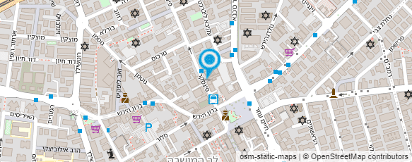 מפת הגעה אל שמואל הרשקוביץ