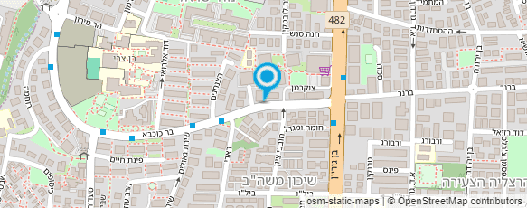 מפת הגעה אל תמר אחזקה מתקדמת