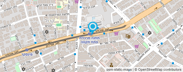 מפת הגעה אל רשק תקשורת