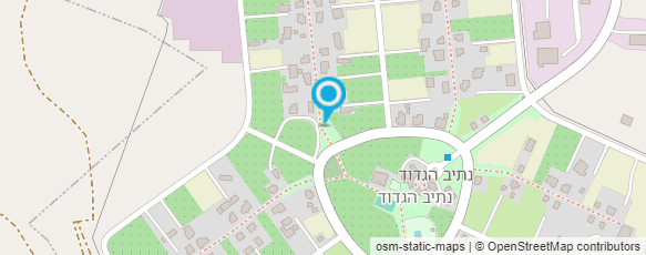 מפת הגעה אל קרין פינקלמן