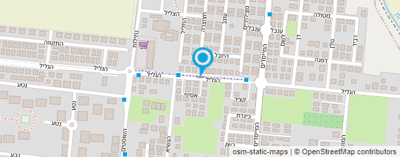 מפת הגעה אל דניאל עבודות גמר