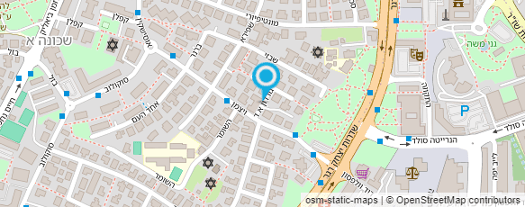 מפת הגעה אל מפעלי החסד בדרום - חסדי שרה