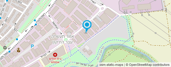 מפת הגעה אל פרוסות פקטורי