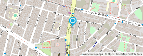 מפת הגעה אל פלאפל רומיה