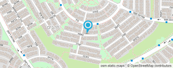 מפת הגעה אל טובה ויינברג פסיכותרפיה