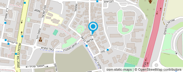 מפת הגעה אל שחר שירותי מכולות ובובקט