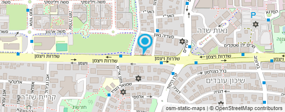 מפת הגעה אל שי נקיון