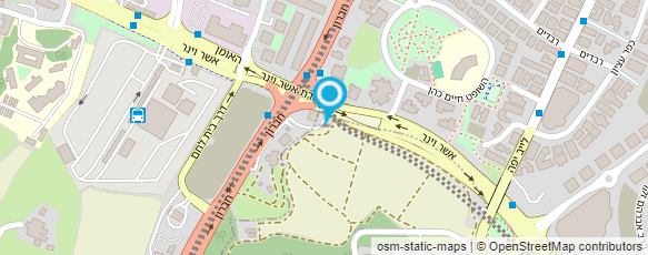 מפת הגעה אל עיר דוד מפת הגעה אל עיר דוד