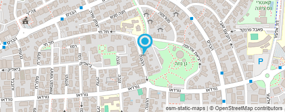 מפת הגעה אל ענת זיו אישי ותקשורת