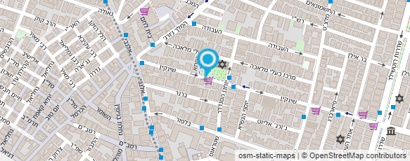 מפת הגעה אל כרמן מירנדה