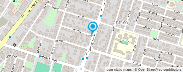 מפת הגעה אל סילבס O.K