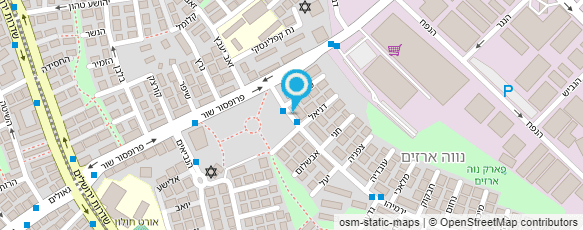 מפת הגעה אל יניב שיפוצים וצבע