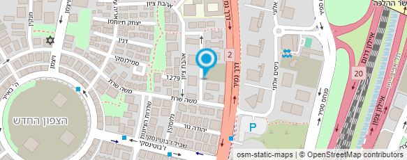 מפת הגעה אל לשם ושות' - משרד עו"ד