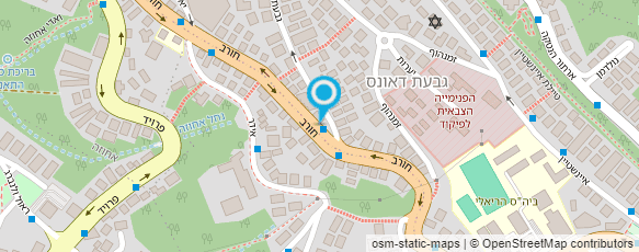 מפת הגעה אל בן אייזנברג בוטיק צילום