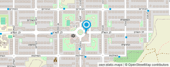 מפת הגעה אל נעה מצגר גרנות