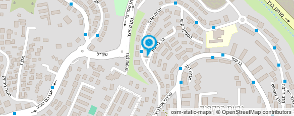 מפת הגעה אל דוד גולדרינג הכהן מפת הגעה אל דוד גולדרינג הכהן