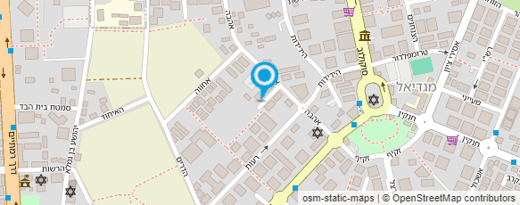 מפת הגעה אל לאוניד קוזניוק-רו"ח מפת הגעה אל לאוניד קוזניוק-רו"ח