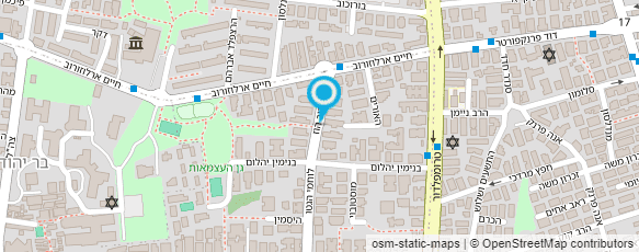 מפת הגעה אל וי.קי דיזיין-V.K.Design