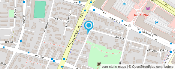 מפת הגעה אל מיכאל גורביץ' -שיפוץ בתים