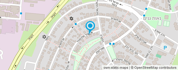 מפת הגעה אל הובלות אלמוג