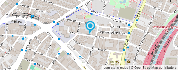 מפת הגעה אל בן שמעון שמוליק רואה חשבון